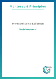 Moral and Social Education (AMI Pamphlet)