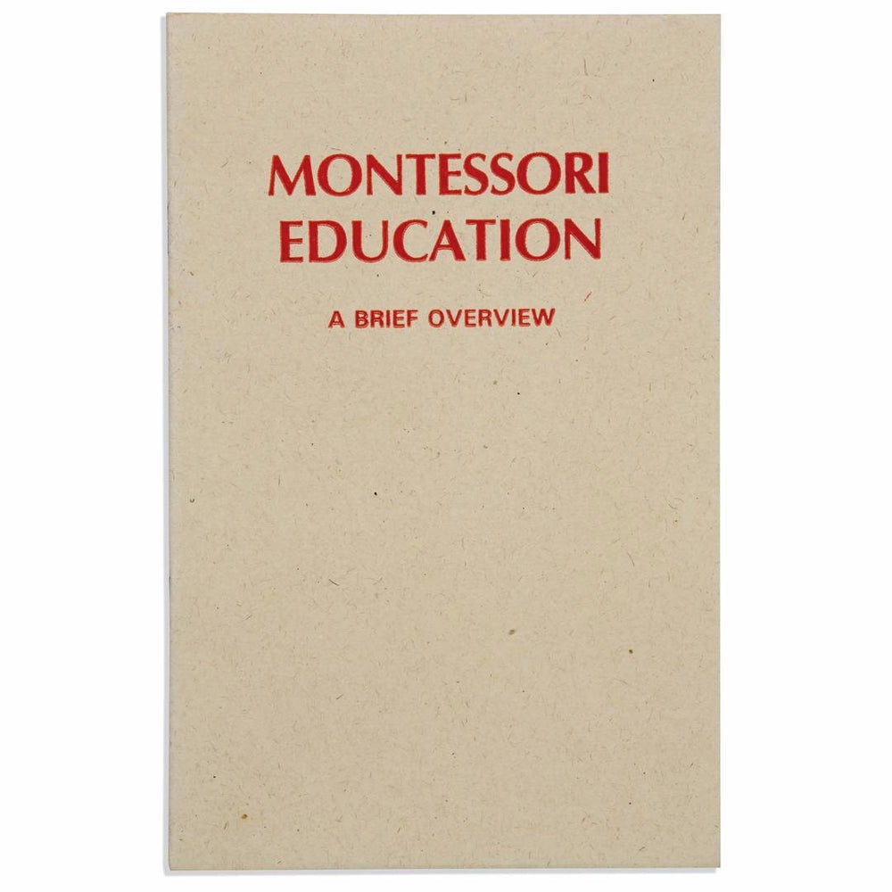 Montessori Education - A Brief Overview