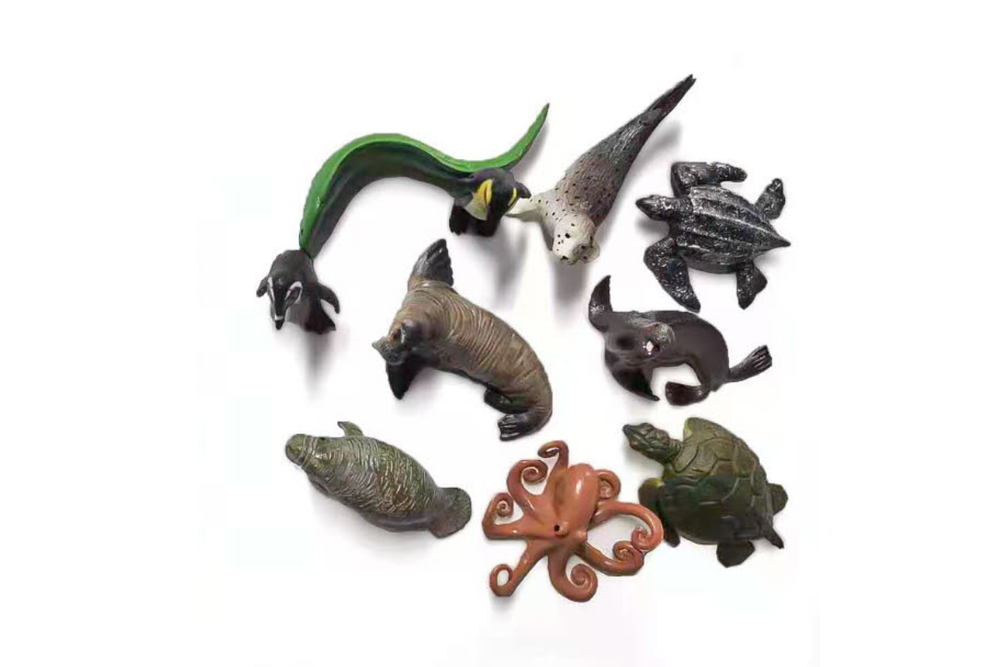 Marine Creatures Miniatures without Cards