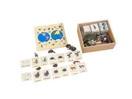 The Animal Continent Box