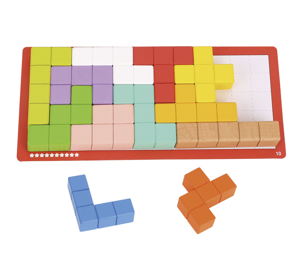 Puzzle Cubes Game