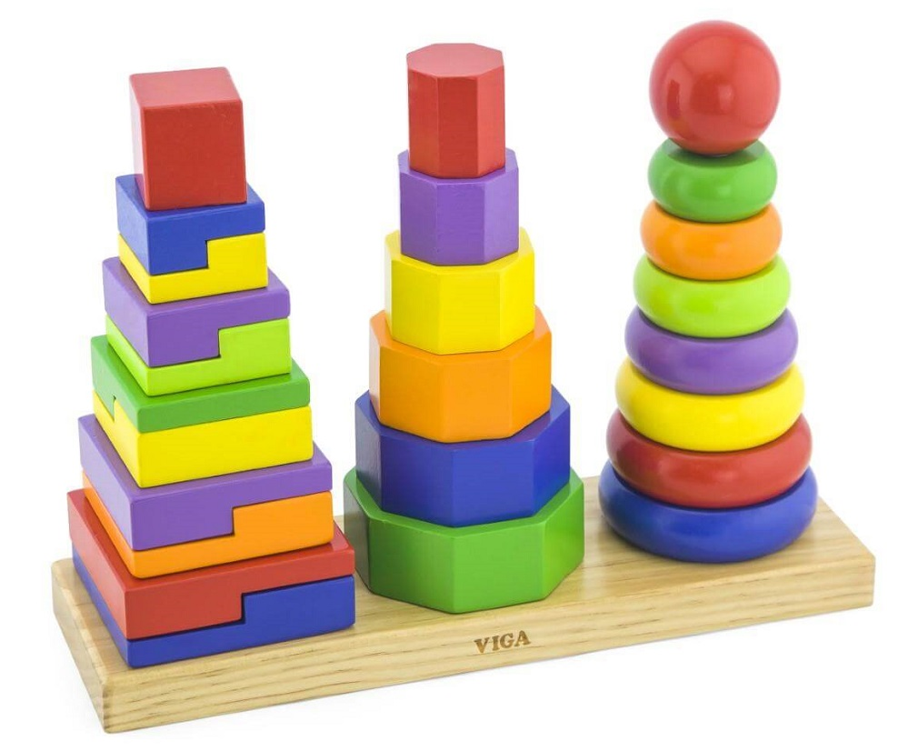 VG - Geometric Stacker