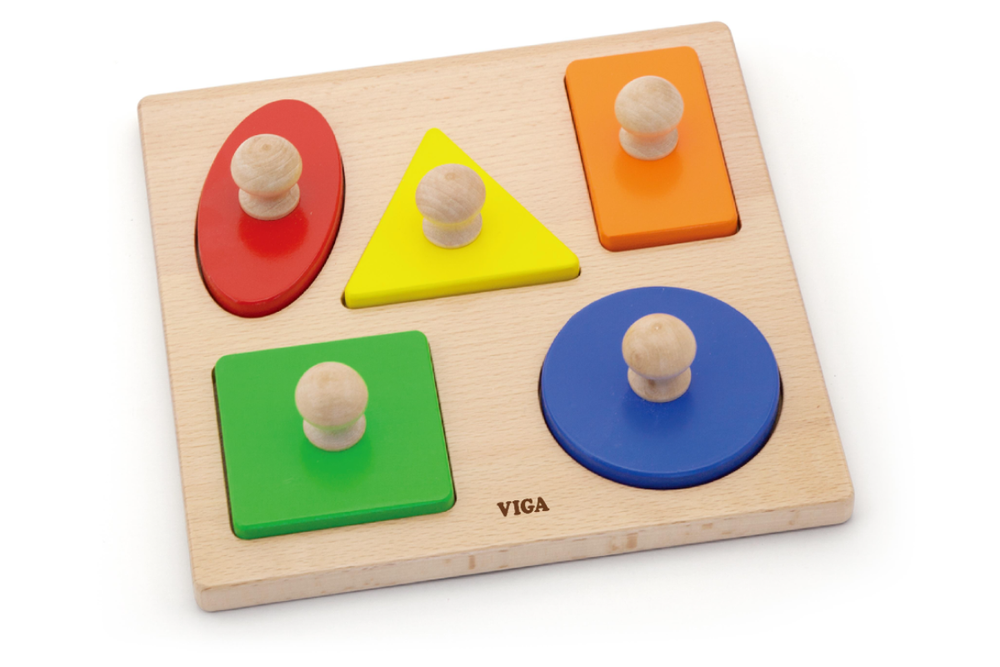 5 Shape Puzzle Activity