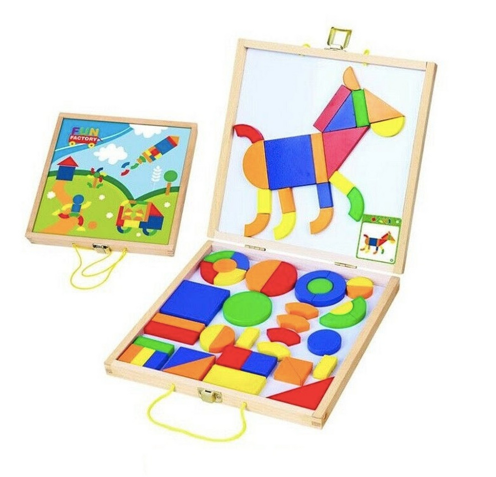 Build A Pic w/Magnet Shape