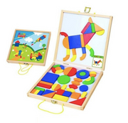 Build A Pic w/Magnet Shape
