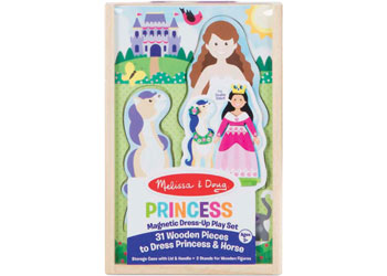 M&D - Princess Magnetic Dress-Up Play Set