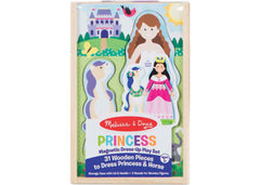 M&D - Princess Magnetic Dress-Up Play Set