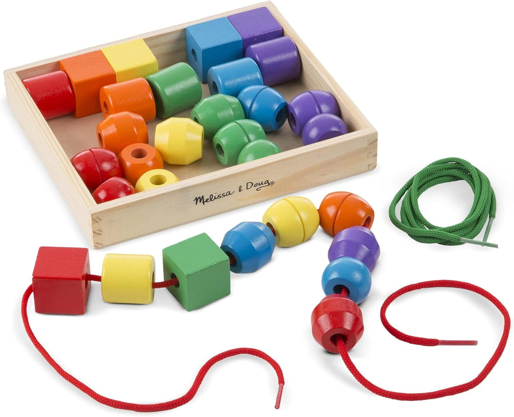 M&D - Primary Lacing Beads