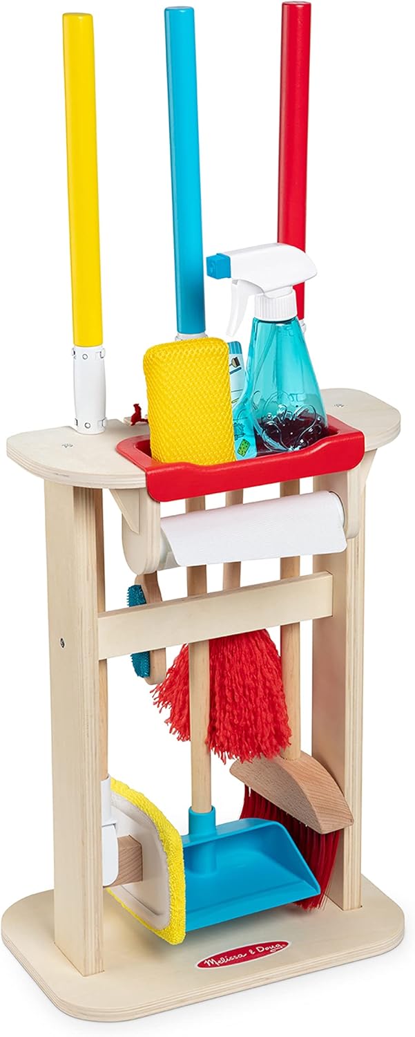M&D - Deluxe Sparkle and Shine Cleaning Play Set