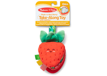 M&D - Strawberry Take Along Toy
