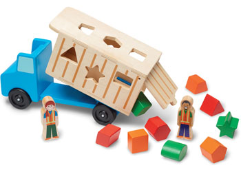 M&D - Shape-Sorting Dump Truck