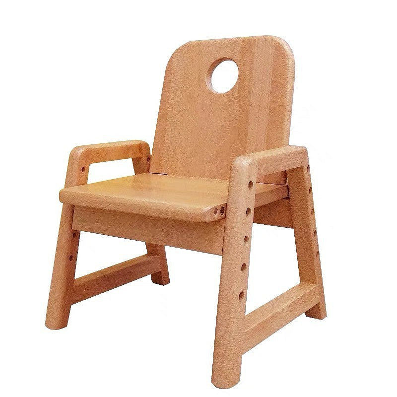 Montessori Wooden Armchair – Adjustable Height
