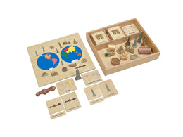 Montessori Landmark Continent Box