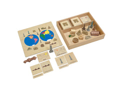 Montessori Landmark Continent Box