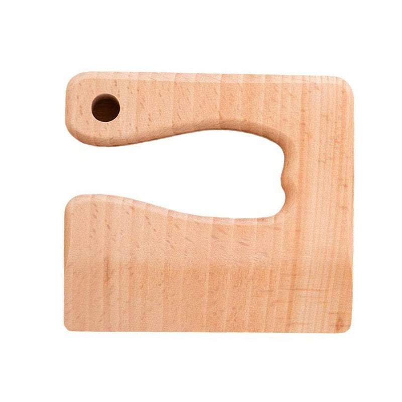 Montessori Wooden Cutter