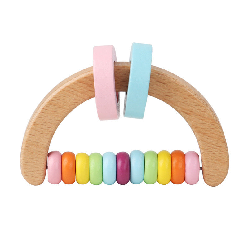 Baby Rattle 3 (Semicircle)