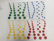 Montessori Knobless Blocks Activity Cards