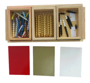 Montessori Snake Game Addition, Connected Beads (Budget)