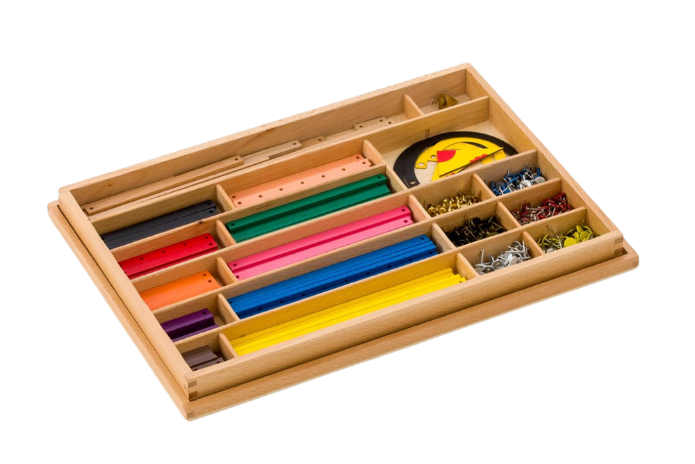 Montessori Geometric Stick Material
