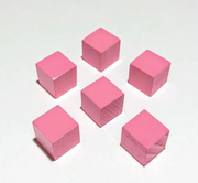 Montessori Pink Tower Smallest Cube - Set of Two