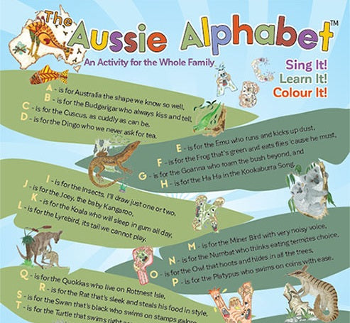 Aussie Alphabet – Montessori At Home