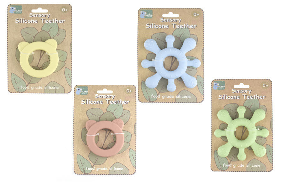 Sensory Silicone Teether
